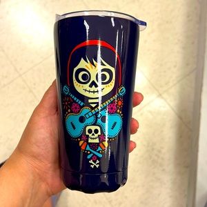 Disney Pixar Coco Metal Tumbler Navy Blue